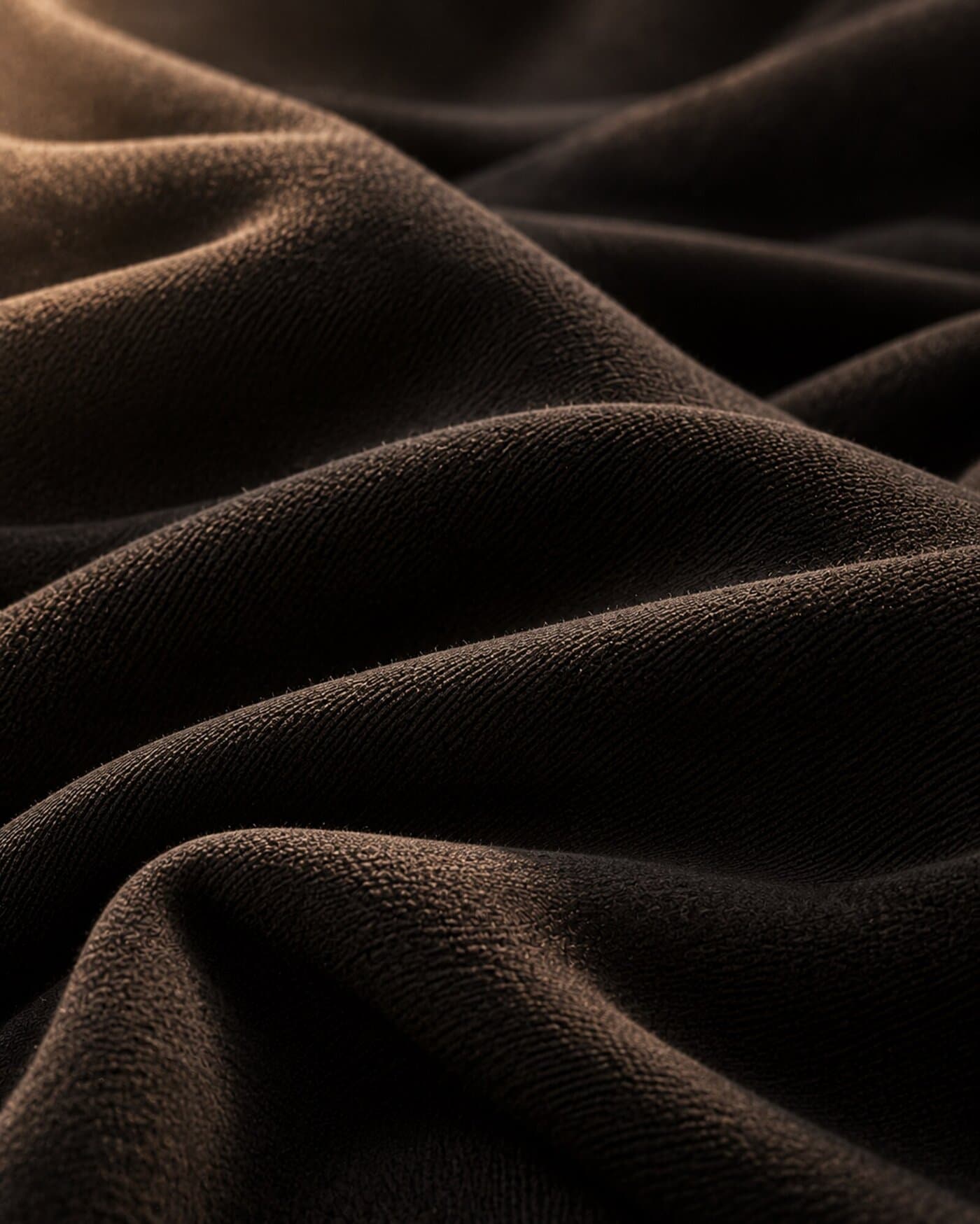 Close detail of AVELEN fabric texture.